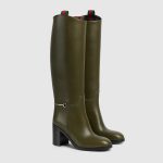 Gucci Women’s boot with slim Horsebit - Image 6